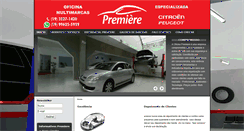Desktop Screenshot of oficinapremiere.com.br