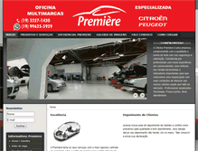 Tablet Screenshot of oficinapremiere.com.br